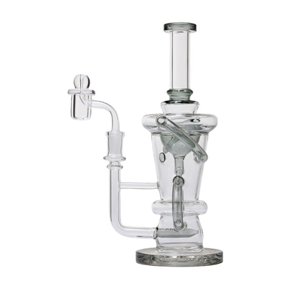 Human Grade Straight Recycler Rig