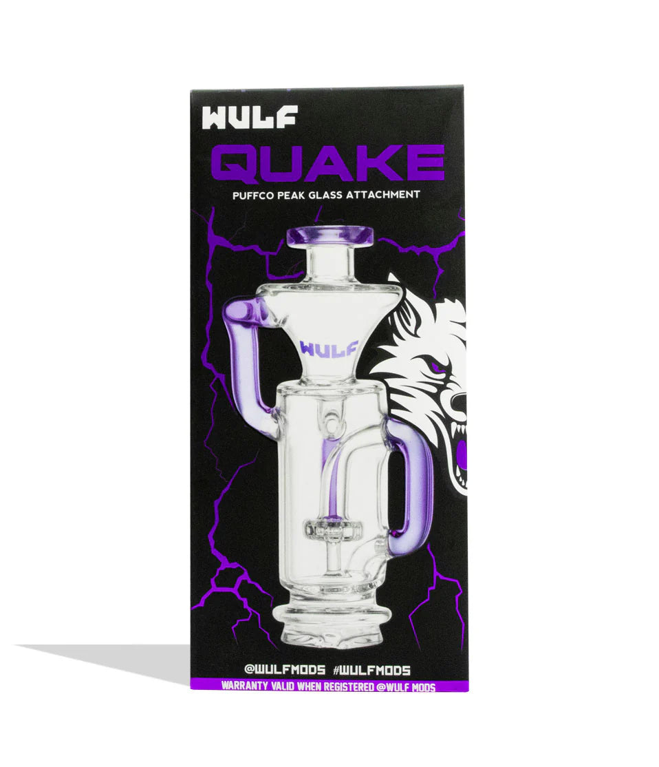 Wulf Quake Puffco Peak Attachment