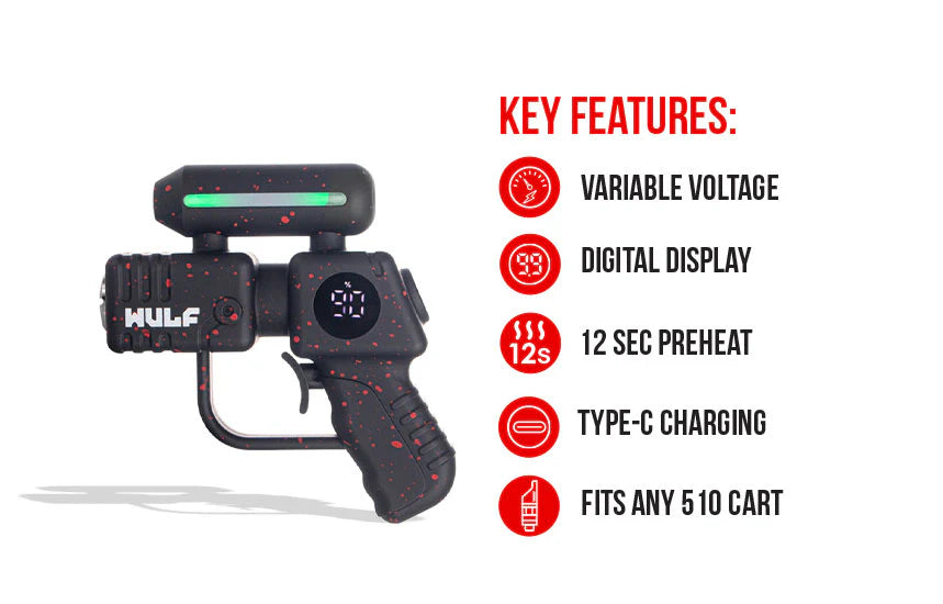 Wulf Zapp 510 Variable Voltage Battery