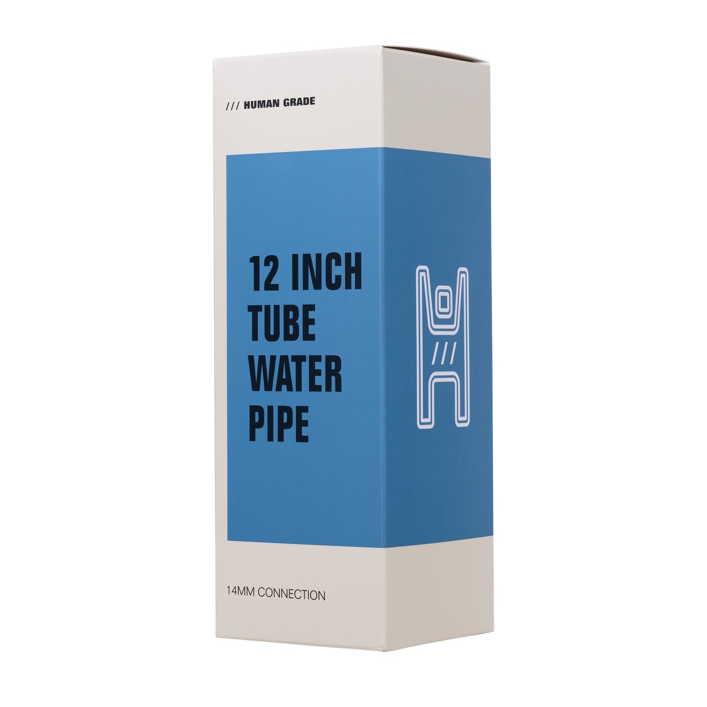 Human Grade 12" Tube Water Pipe