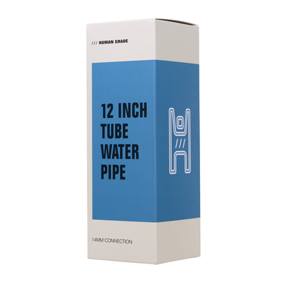 Human Grade 12" Tube Water Pipe